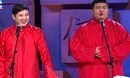 2013湖北卫视春节联欢晚会 高晓攀 尤宪超相声《给你温暖》