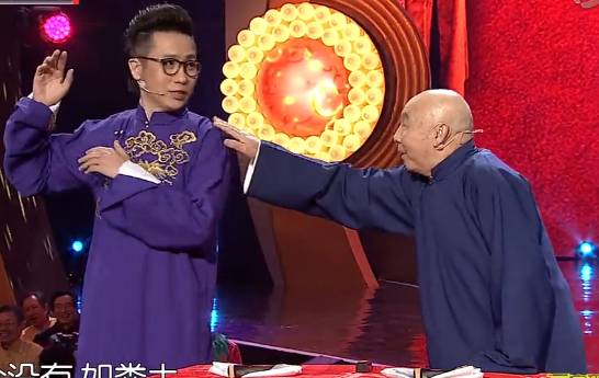 2015北京卫视元宵晚会 李鸣宇、王文林相声《捉放擎天柱》
